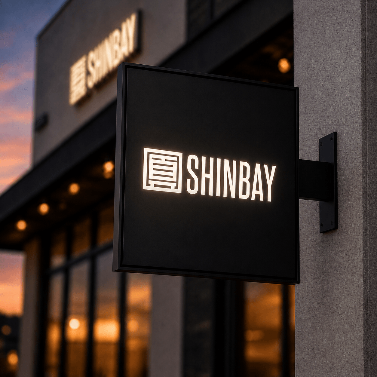 Shinbay Sign