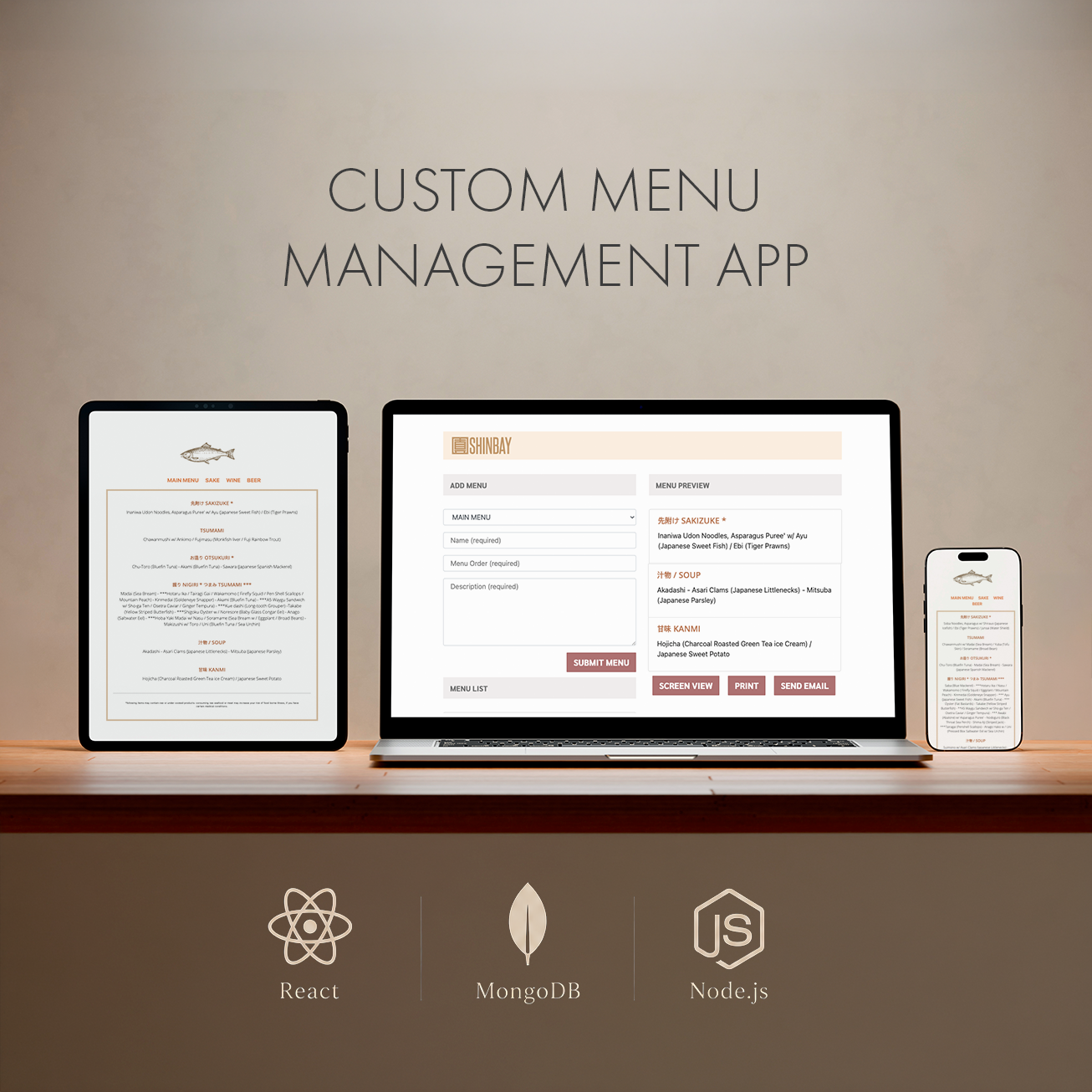 Shinbay App