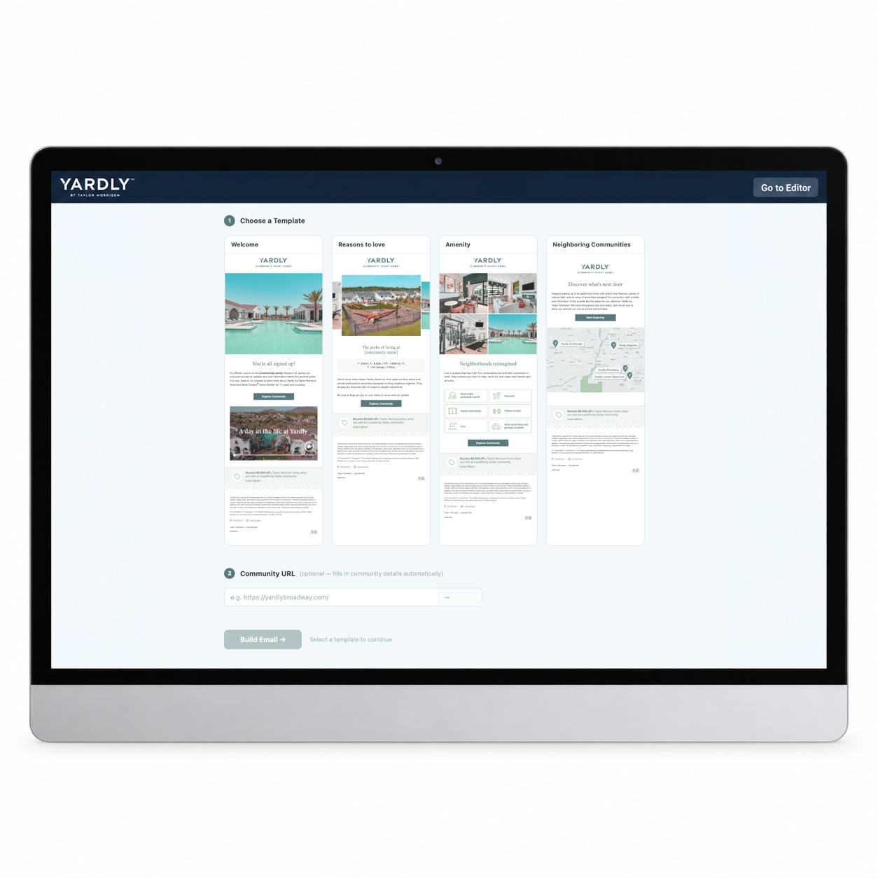 Yardly Email Design System